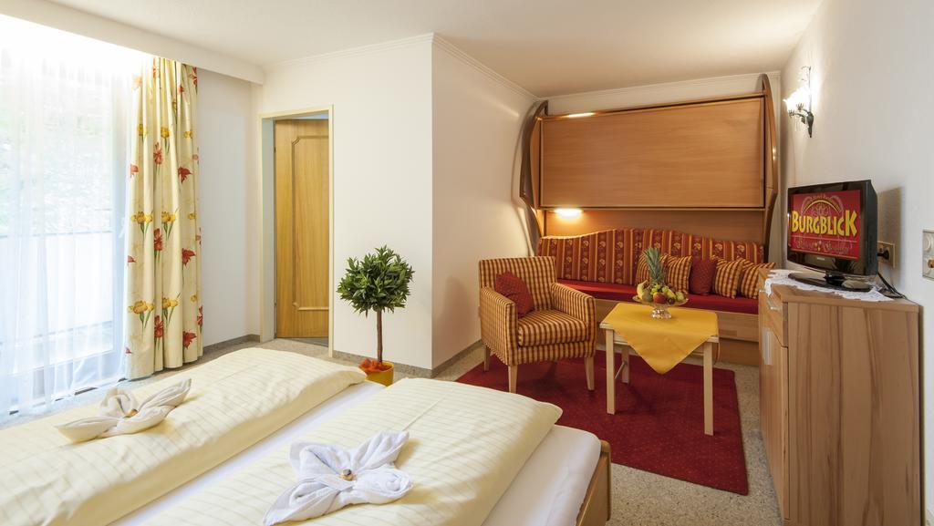 Hotel-Restaurant Burgblick Dorfgastein Rum bild