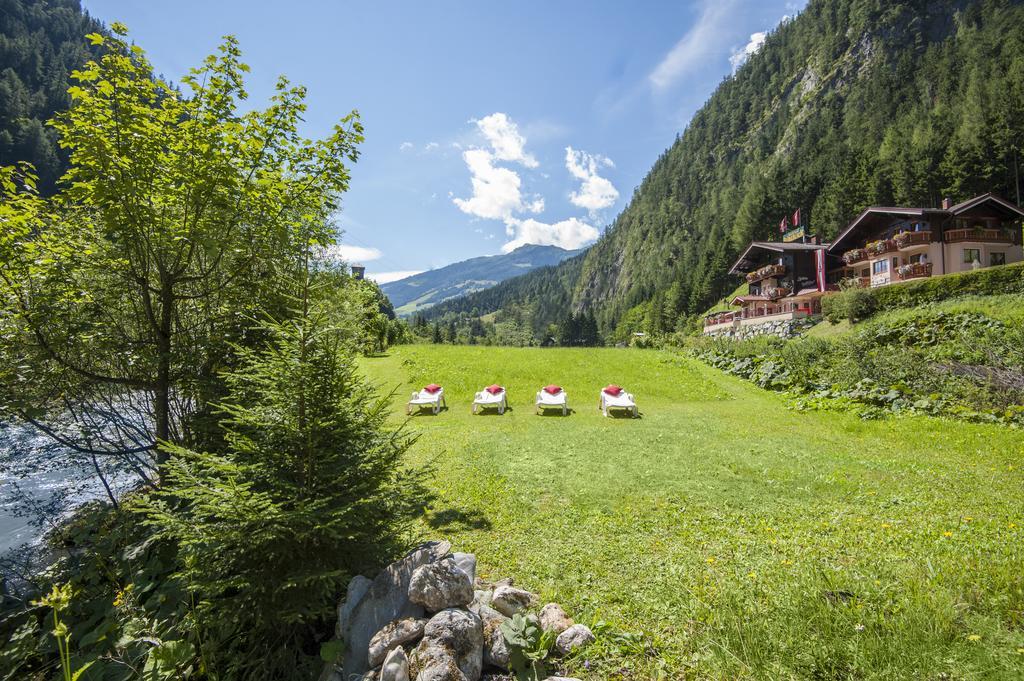 Hotel-Restaurant Burgblick Dorfgastein Exteriör bild