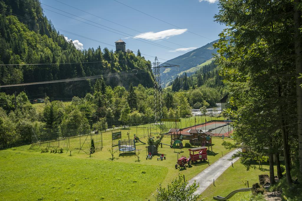 Hotel-Restaurant Burgblick Dorfgastein Exteriör bild