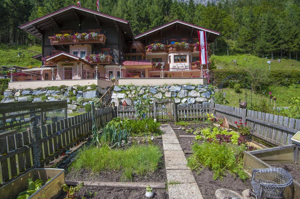 Hotel-Restaurant Burgblick Dorfgastein Exteriör bild