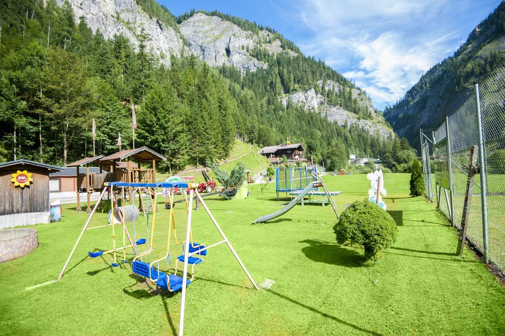 Hotel-Restaurant Burgblick Dorfgastein Exteriör bild
