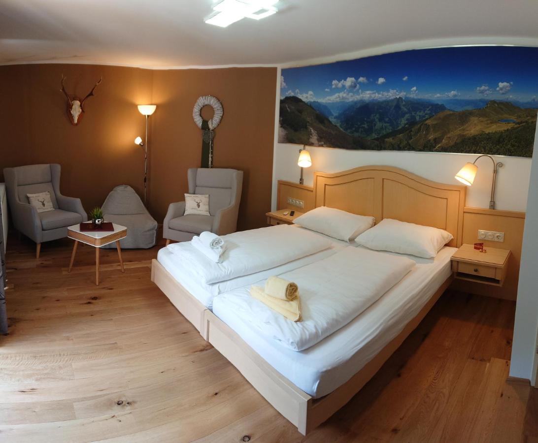 Hotel-Restaurant Burgblick Dorfgastein Exteriör bild