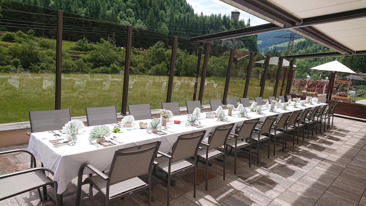 Hotel-Restaurant Burgblick Dorfgastein Exteriör bild