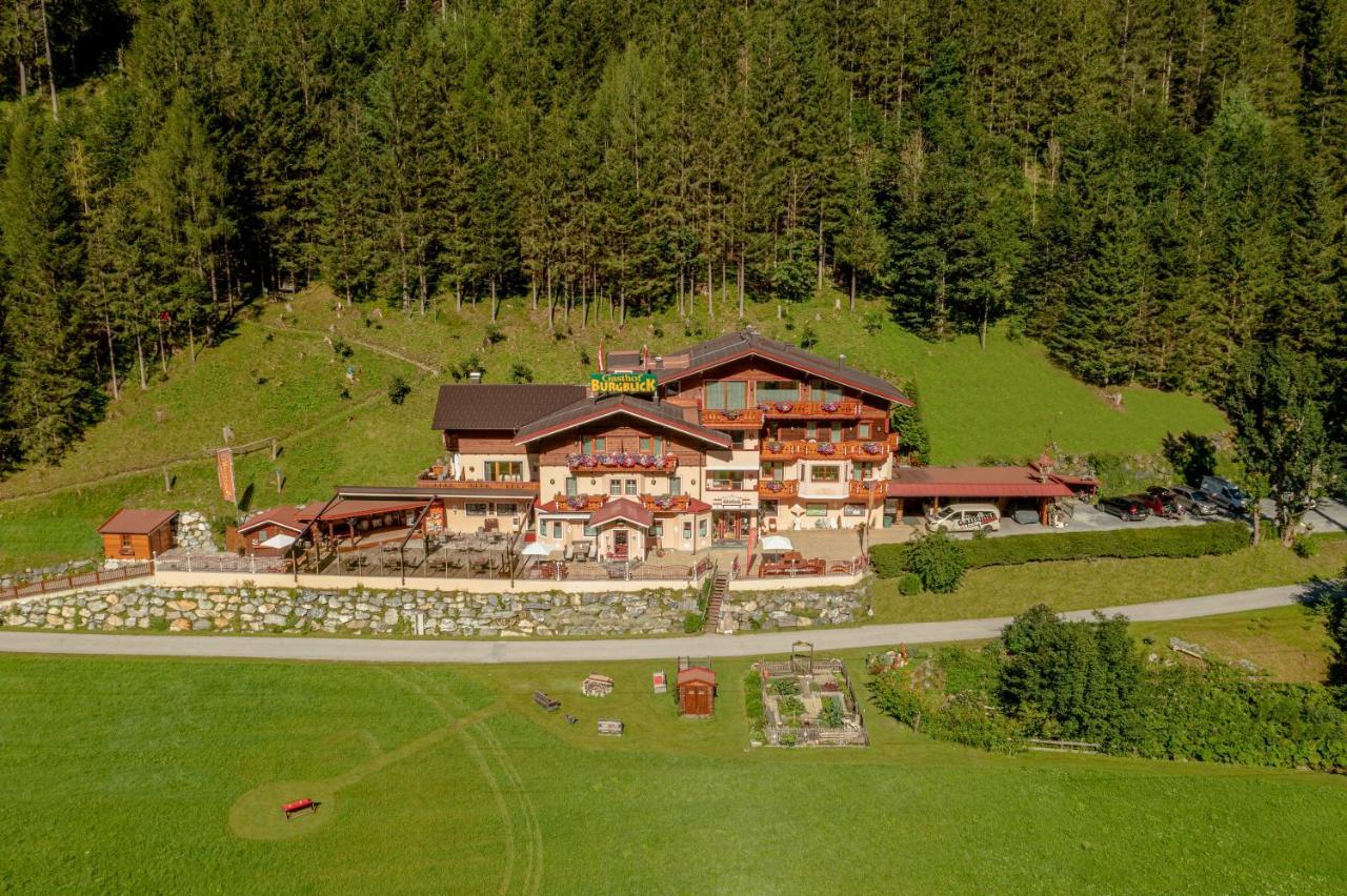 Hotel-Restaurant Burgblick Dorfgastein Exteriör bild
