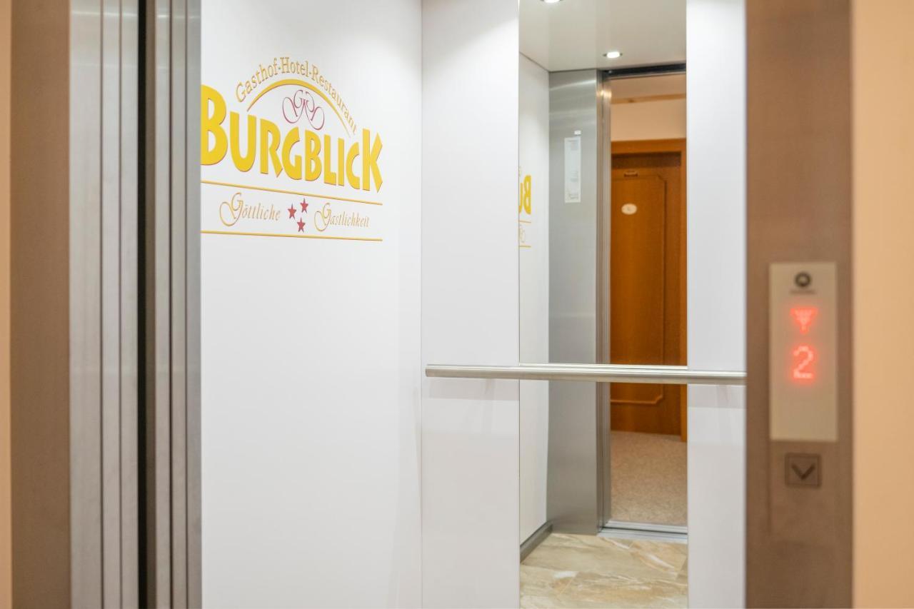 Hotel-Restaurant Burgblick Dorfgastein Exteriör bild