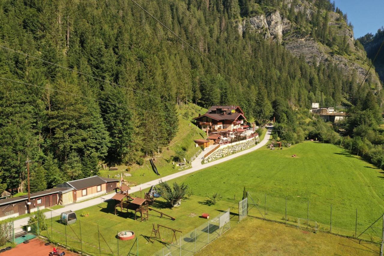 Hotel-Restaurant Burgblick Dorfgastein Exteriör bild