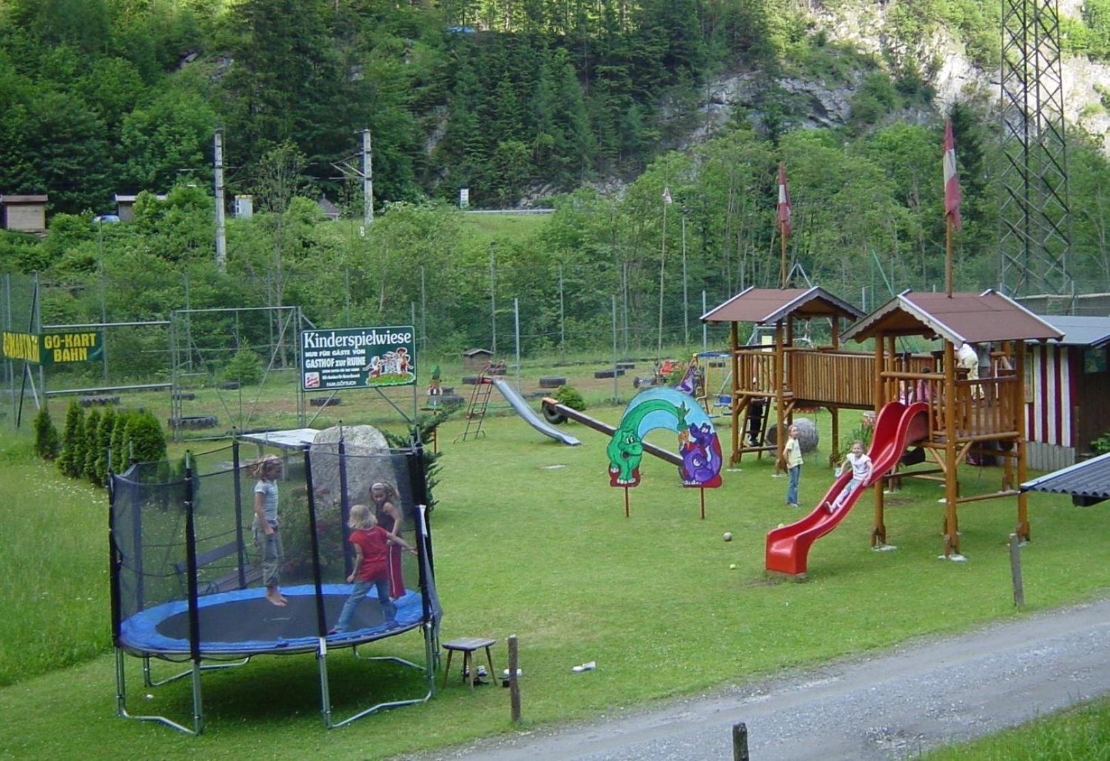 Hotel-Restaurant Burgblick Dorfgastein Exteriör bild
