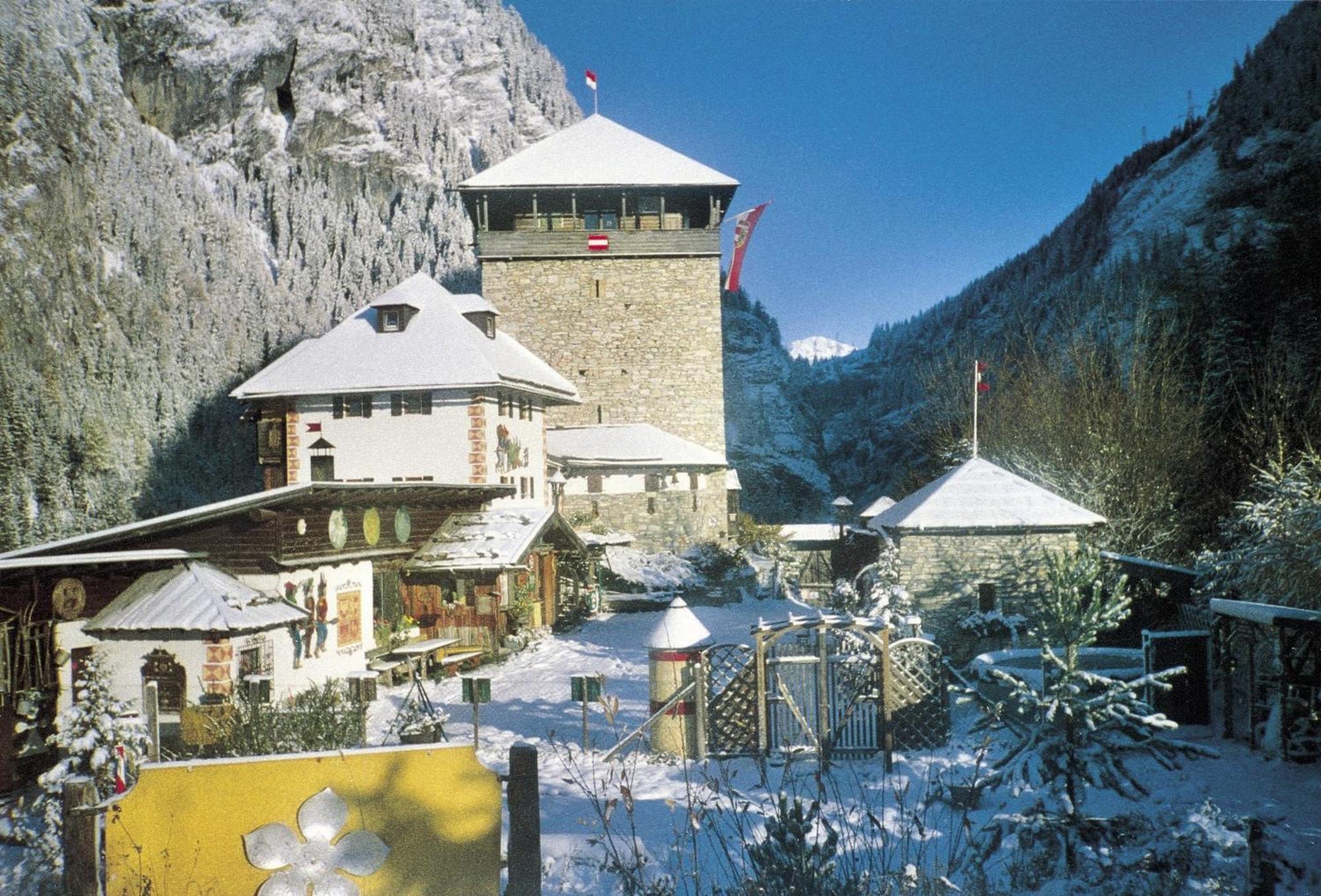 Hotel-Restaurant Burgblick Dorfgastein Exteriör bild