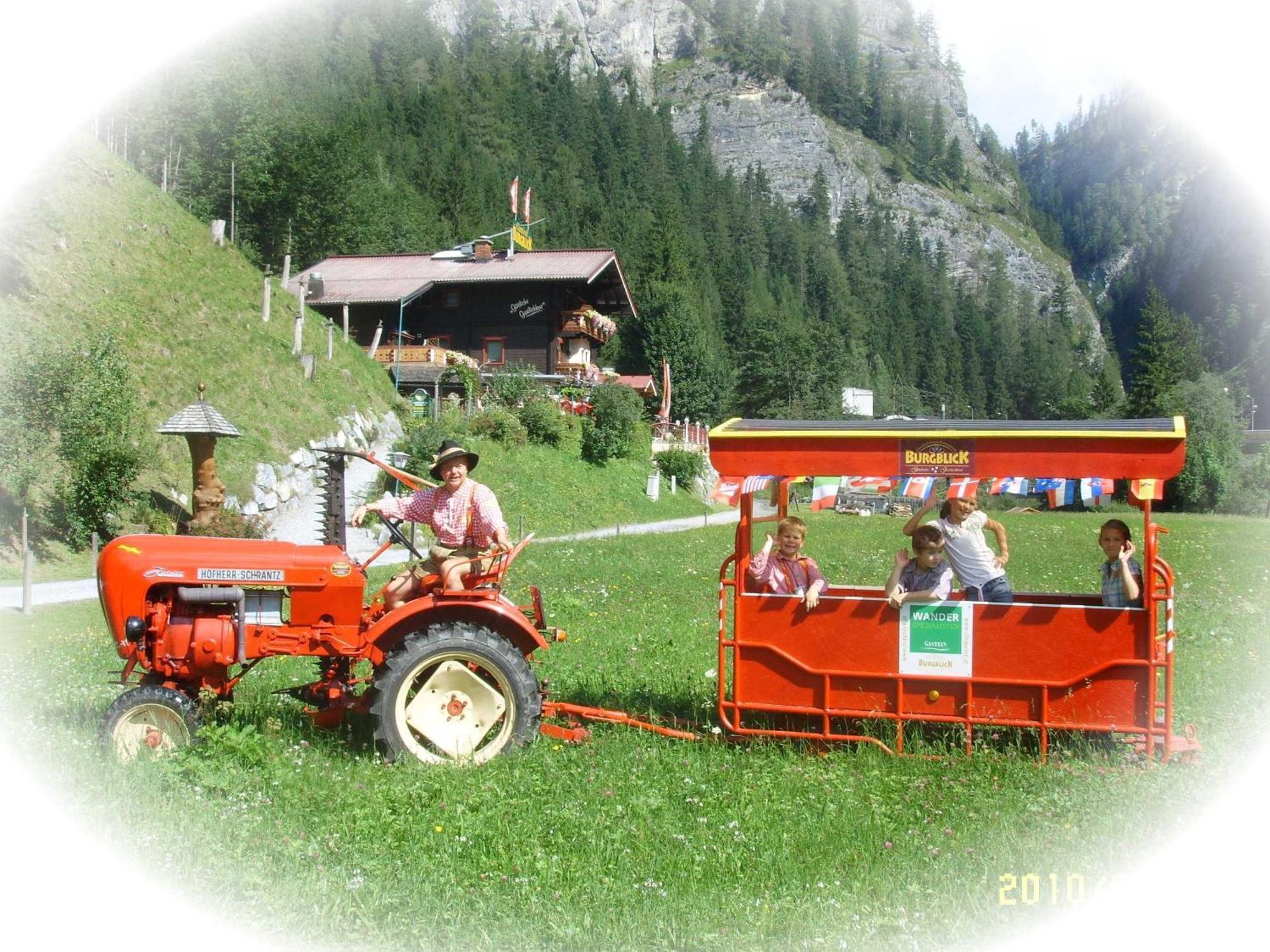 Hotel-Restaurant Burgblick Dorfgastein Exteriör bild